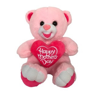 Ready to Ship Red Teddy <strong>Bear</strong> with Heart Plush Valentine's Day Stuffed Animal Toy Kawaii Girlfriend Gift Wholesale - Product Image 5