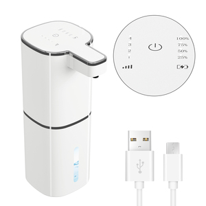 توريد مصنع تصنيع المعدات الأصلية التجارية جدار جبل الذكية استشعار اللمس التلقائي تعقيم اليد رغوة السائل - Product Image 2