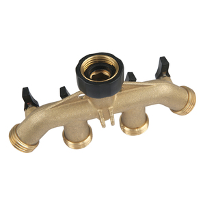 Connecteur de tuyau en laiton SPS 3/4" 4 voies - Product Image 6