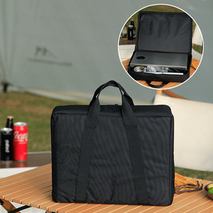 Estufa de leña Estufa de <span class=keywords><strong>camping</strong></span> portátil con tubos de chimenea Ventana delantera <span class=keywords><strong>Mini</strong></span> estufa de campamento para tienda exterior, cocina de viaje en camión - Product Image 6