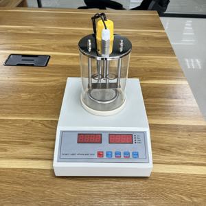 Probador de <span class=keywords><strong>punto</strong></span> de reblandecimiento de asfalto digital Pantalla LCD 220V Método de bola de anillo Potencia electrónica para medición de equipos 1 año - Product Image 1