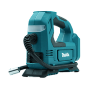 Kit combiné de 4 outils Makita 18V LXT, perceuse à percussion, clé à chocs WR100D, clé à cliquet, pompe à air, outils électriques sans fil pour la réparation automobile