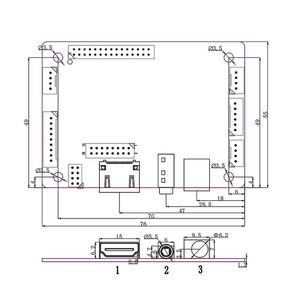 Écran LCD industriel AUO 6,5 pouces 640*480 G065VN01 V221 – Modules LCD 6,5 pouces haute luminosité - Product Image 5