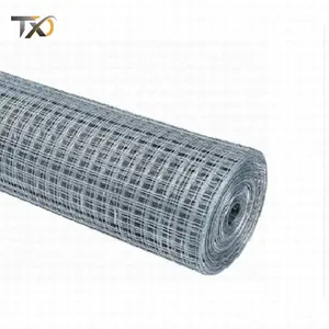 Best Quality 9 Gauge Chain Link 2x2 Galvanized Cattle Welded Wire Mesh Panel 6ft Wire Mesh Fence For Bird Cage