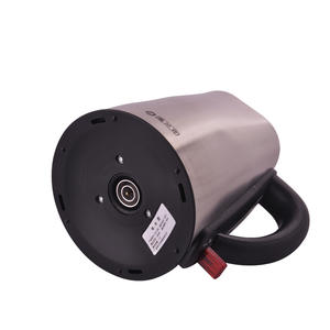 Hervidor Eléctrico de Acero Inoxidable Olanke 1L 2L para Uso Doméstico y Hotelero, Color Metálico FK-1208 - Product Image 4