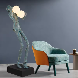 Nuevo diseño, tendencia, esquina nórdica, luz de pie, diseñador minimalista, decoración artística, lámparas de pie Led modernas - Product Image 4