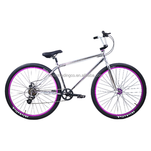 <span class=keywords><strong>BMX</strong></span> 29 Pouces en Chromoly 4130 pour Street et Wheelie, <span class=keywords><strong>avec</strong></span> Systèmes de Vitesses et Freins à Disque - Product Image 2