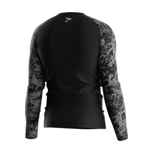 Quick Dry <b>Compression</b> <b>Shirt</b> T <b>Shirt</b> <b>Black</b> Long Sleeve Activewear - Product Image 2