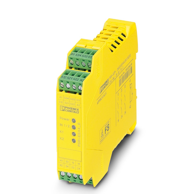 PSR-SCP- 24UC/ESA4/3x1/1x2/B-Предохранительные реле 2963763