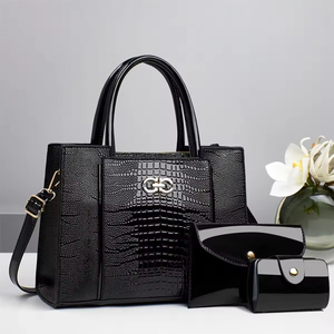 Bolso Tote 2025 para Mujer, Tres en Uno, Bolso de Mano Moderno y de Lujo - Product Image 3