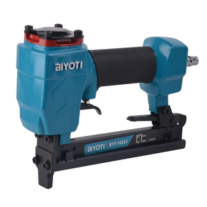 BYT-AF1022 <span class=keywords><strong>Agrafeuse</strong></span> pneumatique professionnelle 10J, pistolet à clous pneumatique calibre 20 pour le rembourrage de meubles et le travail du bois - Product Image 5