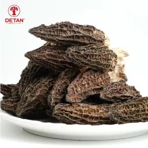 Detan Dry Morel funghi con collagene ricco di vitamine fungo Morel cinese