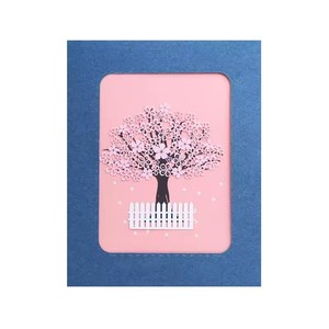 Cartes Pop-Up 3D Carte d'<span class=keywords><strong>anniversaire</strong></span> Saint Valentin Cadeaux d'<span class=keywords><strong>anniversaire</strong></span> Carte postale Invitations de mariage cerisier Cartes de vœux - Product Image 2
