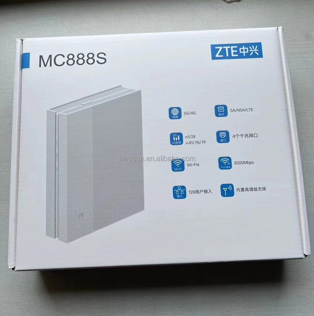 ZTE 5G CPE Router MC888S - High-Speed Wireless Modem