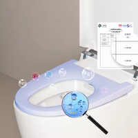 Meilleures ventes : WC intelligent automatique sans réservoir, avec chasse d'eau électrique, capteur de pied et cuvette chauffante