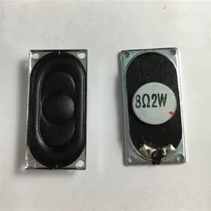 고품질 40x20mm 직사각형 스피커 8ohm 2w 미니 스피커 유닛