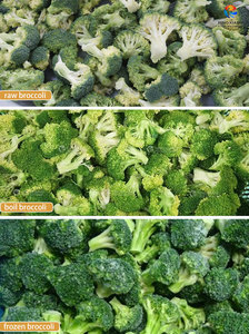 Ligne de production industrielle de légumes surgelés : machine de découpe, lavage, blanchiment, séchage et congélation du brocoli - Product Image 2