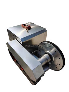 Auto Walking Multi 22 Kw 30kw 37kw Rubber Track Diamond Electric Rope Sawing Concrete/<b>Stone</b>/Granite Rock/Quarry Wire Saw <b>Machine</b> - Product Image 4