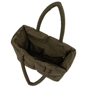 Xách tay dày độn xuống mềm Nylon bông Vai Túi Lớn quá khổ puffer Tote Túi Phồng Vai Túi - Product Image 3