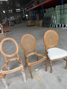 Sedia Luigi <span class=keywords><strong>in</strong></span> Resina Impilabile Stile Reale Francese per Noleggio, Eventi, Matrimoni, Feste e Banchetti - Vendita all'Ingrosso - Product Image 5
