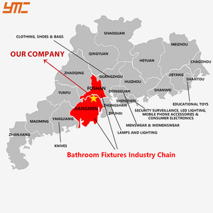 不锈钢现代浴室坐浴盆混合龙头 YMC 单孔拉丝镍银代表陶瓷阀芯 - Product Image 6
