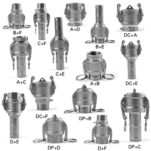 Khí nén ren Phụ kiện đường ống nhanh chóng phát hành kết nối vòi chữa cháy kết nối thép không gỉ <span class=keywords><strong>CamLock</strong></span> khớp nối - Product Image 6