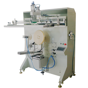 Machine d'impression sérigraphique bibo neuve pour l'industrie de la peinture - Sérigraphie à godet complet pour bidons d'huile - Product Image 6