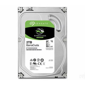 Barra Cuda 2テラバイトHDD 3.5インチデスクトップ内蔵ハードディスクオリジナル2テラバイト7200RPM SATAハードドライブコンピュータ用ST2000DM008 ST2000DM005 - Product Image 1