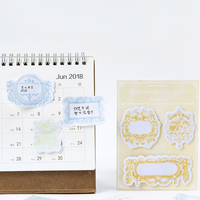 4 designs disponibles, série de mythologie grecque, notes pliables, onglets autocollants, fournitures scolaires pour enfants, mini étiquettes autocollantes