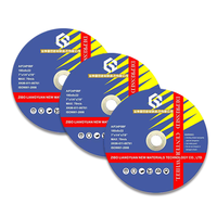 Disque de découpe en oxyde d'aluminium OEM de 14 pouces, dureté moyenne, pour le meulage de l'acier, pour utilisation industrielle