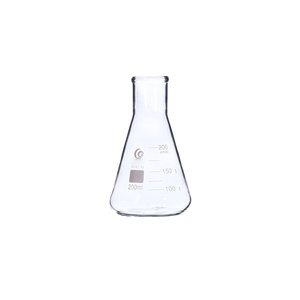 Loikaw 50ml 100ml 250ml thủy tinh borosilicate hình nón <span class=keywords><strong>erlenmeyer</strong></span> bình tam giác dày tường - Product Image 1