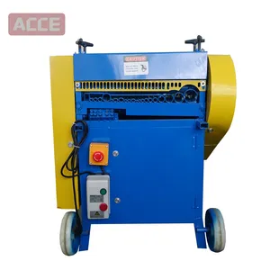ACCE manufacture Industry machinery for copper wire stripping cable peeling machine 1.5-98mm copper wire cutting recycling tools