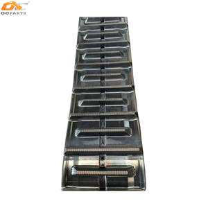 Резиновая гусеница 400*90*72 400*90*74 400*90*<span class=keywords><strong>84</strong></span> 400*90*86 для экскаватора Komatsu Bobcat Hitachi Kobelco по заводской цене - Product Image 2