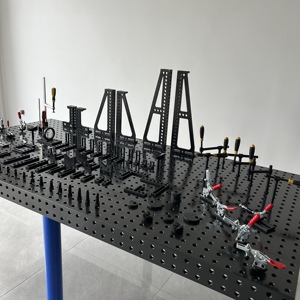 Điều kiện mới 3D thép Bảng kẹp gang cho ngành công nghiệp xây dựng Trạm Hàn Hàn bảng - Product Image 3