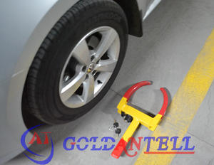 Pneumatico di gomma serrature moto ruota anteriore morsetto per la vendita - Product Image 6