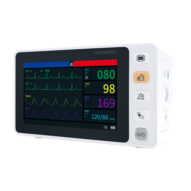 CONTEC CMS1000 Vital Signs Monitor Portable Cheap Price Wireless Patient Monitoring Devices