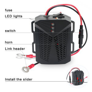 Repelente Ultrasónico de Roedores de 12V para Auto, Disuasor Electrónico de Ratones con Luz LED para Vehículos - Product Image 1