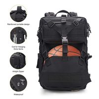 Sac à dos réglable et étanche pour casque de moto tactique pour un rangement sécurisé des bagages et la tenue du casque