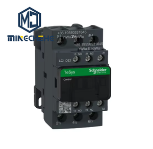 คอนแทคเตอร์ TeSys D รุ่น LC1D32Q7 คอนแทคเตอร์ AC ซีรีส์ TeSysD LC1D32 32A 60HP ที่ 440VAC3 คอยล์ 380VAC - Product Image 1