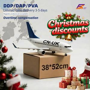 DDP物流服务 货运代理 中国到英国 门到门服务 航空运输代理 中国市场 中国到英国 - Product Image 1