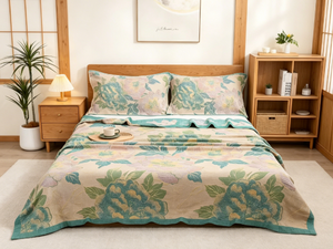 Couverture <span class=keywords><strong>de</strong></span> canapé écologique pour la maison, toutes saisons, 200*230cm, motif floral <span class=keywords><strong>de</strong></span> pivoine <span class=keywords><strong>rouge</strong></span> tibétain - Product Image 4