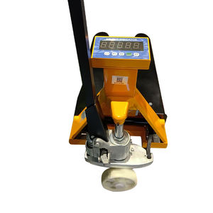 2000kg 2 Tonnen elektronischer Gabelstapler Waage Paletten heber Paletten hubwagen mit Waage-ohne Druck funktion - Product Image 3