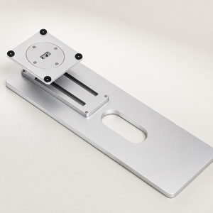 Support en aluminium sur mesure OEM fabriqué selon un dessin, usinage CNC, fabricant de supports et de pièces de montage pour appareils - Product Image 1