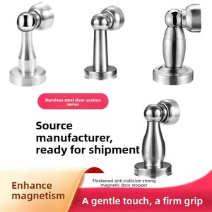ECREW Tope Magnético para Puerta, Soporte de Pared de Acero Inoxidable con Fuerte Fuerza Magnética, Diseño Moderno para Uso en Hoteles, 1 Año de Garantía - Product Image 6