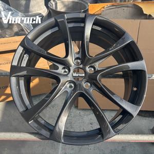 ล้อแม็ก Viorock ผลิตโดย Monoblock ขนาด 18/19/20/21/22 นิ้ว PCD 5x120 5x112 ใช้ได้กับ 718 Cayman <span class=keywords><strong>GT4</strong></span> 370Z <span class=keywords><strong>Nismo</strong></span> M3 M4 F488 F430 - Product Image 5