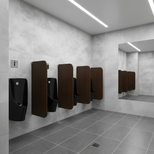 Urinario con sensor comercial montado en la pared para hoteles y baños Diseño moderno duradero - Product Image 3