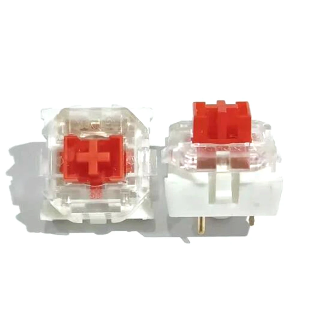 Half-height Switch Black Red Blue Brown Low Profile Super Thin Mechanical Keyboard Support Hot Swap