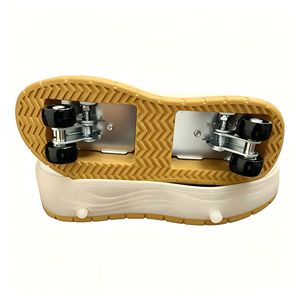 Semelle de patin à roulettes à 4 roues pour enfants, prix usine Kezhi, absorption des chocs, antidérapante, pour chaussures de sport d'extérieur - Product Image 4