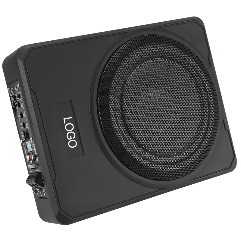 Korean Car Sound System Audio Power Amplifier And Powered Subwoofer Best Quality 300 Watts Underseat Subwoofer Speaker