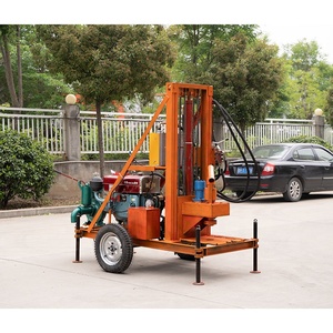 เครื่องเจาะแบบหมุน<span class=keywords><strong>ดี</strong></span>เซล 150 เมตร พร้อมมอเตอร์และปั๊มเ<span class=keywords><strong>ก</strong></span>ียร์สำหรับเจาะบ่อน้ำ ได้รับ<span class=keywords><strong>ก</strong></span>ารรับรองมาตรฐาน CE <span class=keywords><strong>ราคา</strong></span>โรงงาน - Product Image 1